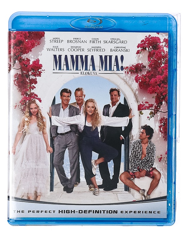 Mamma Mia! - Blu-Ray - Blu-ray-levyt - 10105436502 - 0