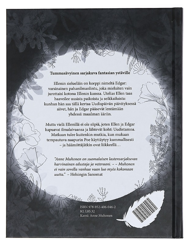 Tyttö ja korppi - Anne Muhonen - Lastenkirjat - 10105436504 - 1