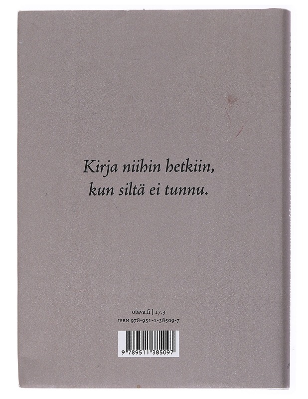 Kaikki on hyvin riippumatta siitä, miten kaikki on - Saku Tuominen - Harrastekirjat - 10105436514 - 1