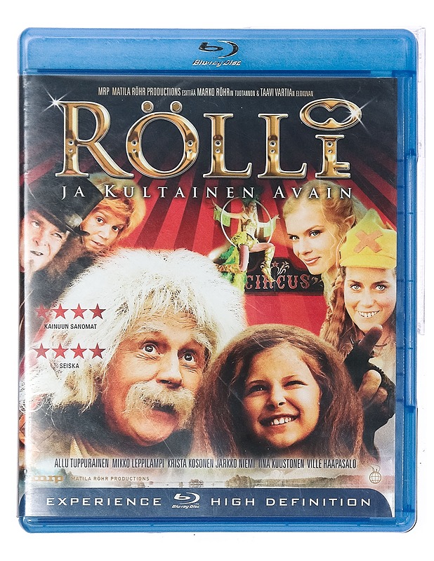 Rölli Ja Kultainen Avain - Blu-Ray + DVD - Blu-ray-levyt - 10105436507 - 0