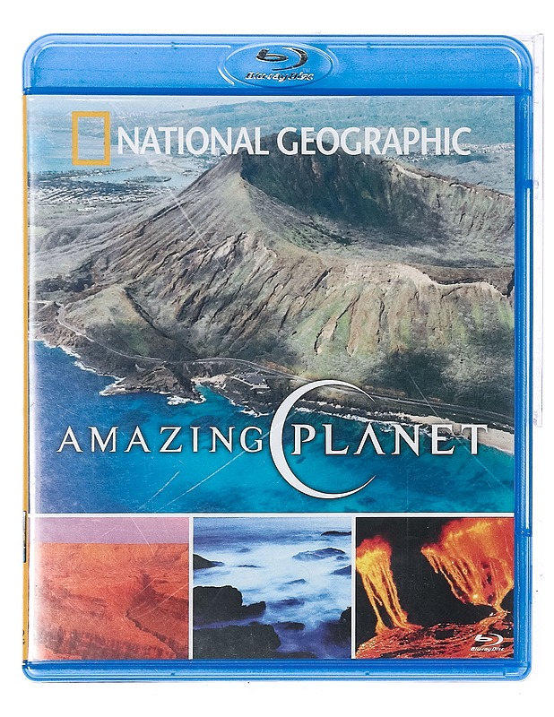 Amazing Planet - Blu-ray - Blu-ray-levyt - 10105436511 - 0