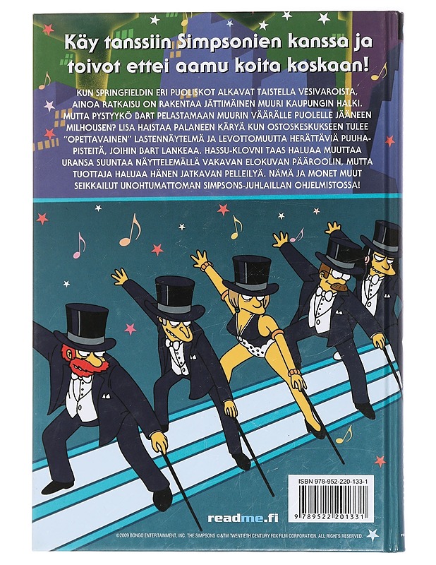 Simpsonit : juhlakirja - Groening, Matt - Sarjakuvat - 10105436515 - 1