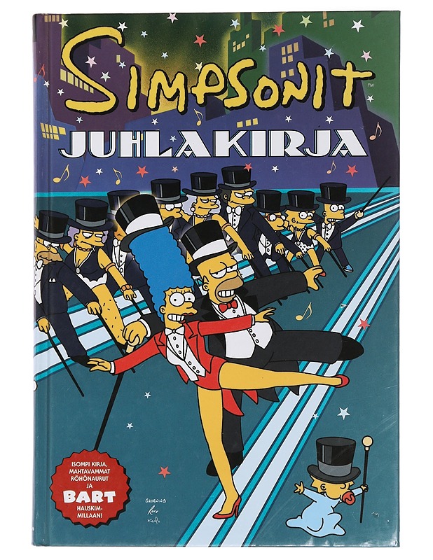 Simpsonit : juhlakirja - Groening, Matt - Sarjakuvat - 10105436515 - 0