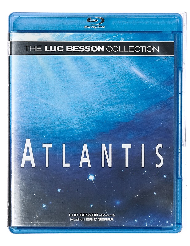 Atlantis - Blu-ray - Blu-ray-levyt - 10105436516 - 0