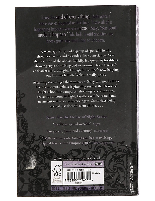 Untamed : a house of night novel - Kristin Cast K-18 - Romaanit ja novellit - 10105436520 - 1