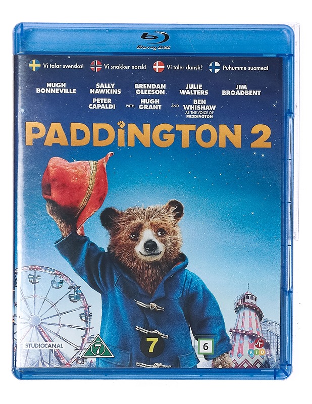 Paddington 2 - Blu-Ray - Blu-ray-levyt - 10105436525 - 0
