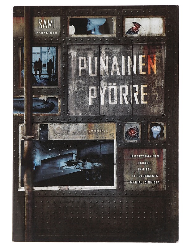 Punainen pyörre - Sami Parkkinen - Romaanit ja novellit - 10105436526 - 0