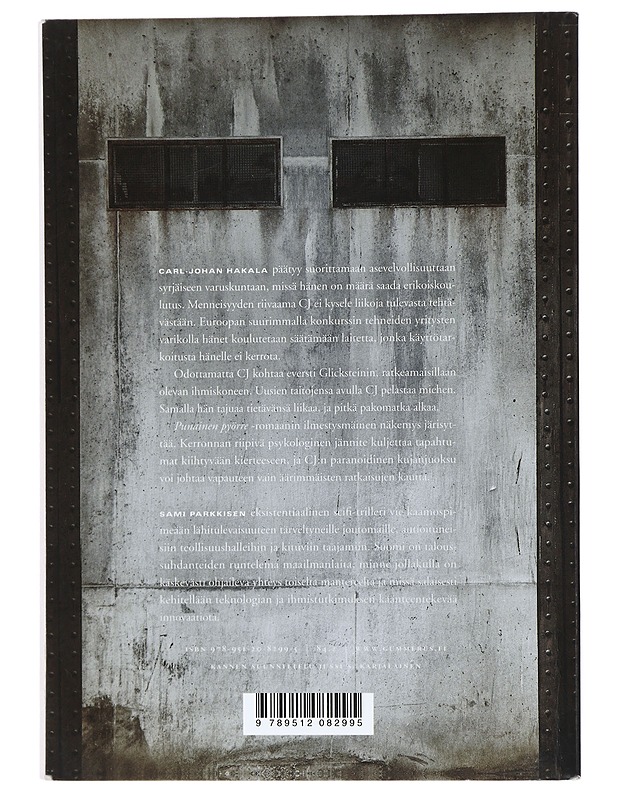 Punainen pyörre - Sami Parkkinen - Romaanit ja novellit - 10105436526 - 1