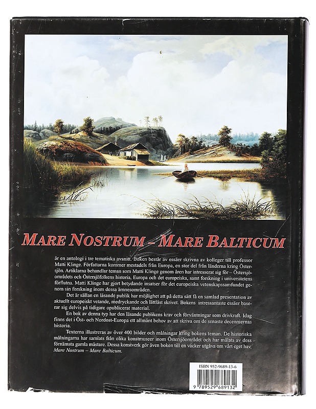 Mare Nostrum - Mare Balticum - Paul Raudsepp - Tietokirjat - 10105436527 - 1