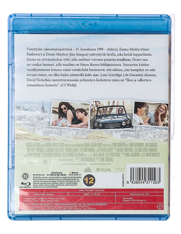 Sinä päivänä - Blu-ray - Blu-ray-levyt - 10105436528 - 1