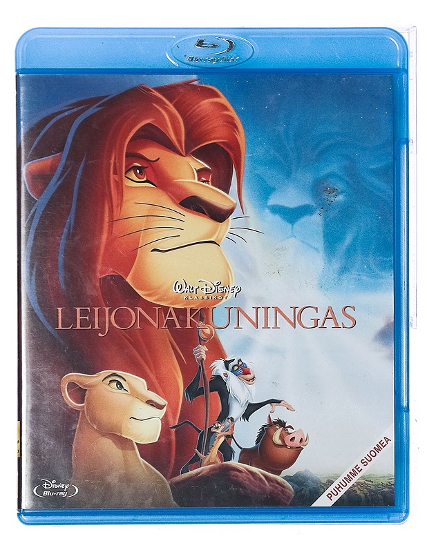 Leijonakuningas - Blu-Ray - Blu-ray-levyt - 10105436529 - 0