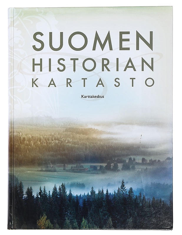 Suomen historian kartasto - Haapala, Pertti - Tietokirjat - 10105436533 - 0