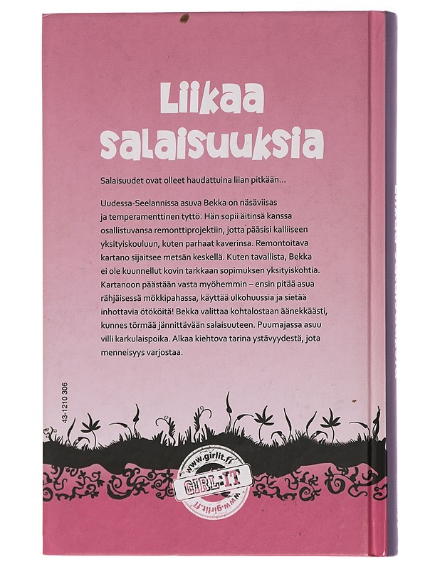 Liikaa salaisuuksia - Broadbent, Adele - Nuorten kirjat - 10105436534 - 1