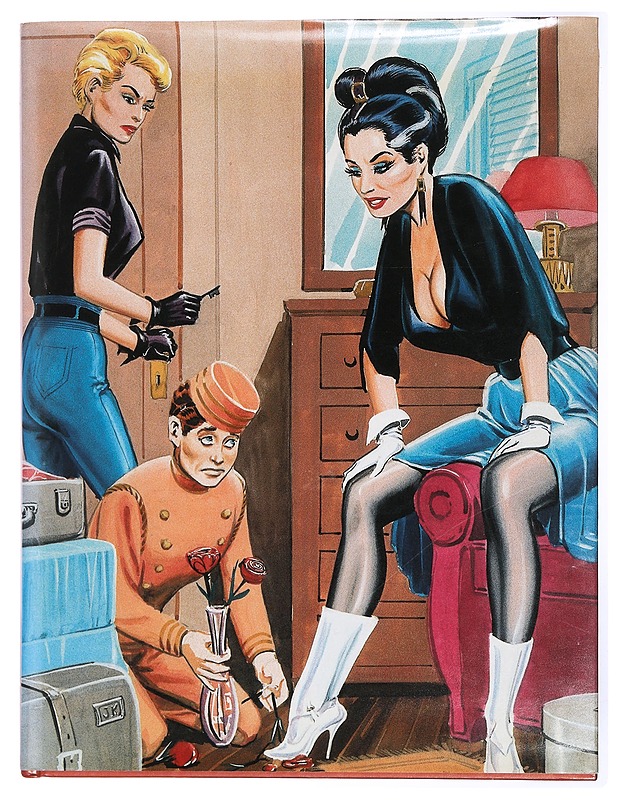 The Art of Eric Stanton: For the Man Who Knows His Place - Kroll, Eric (K-18) - Sarjakuvat - 10105436539 - 0