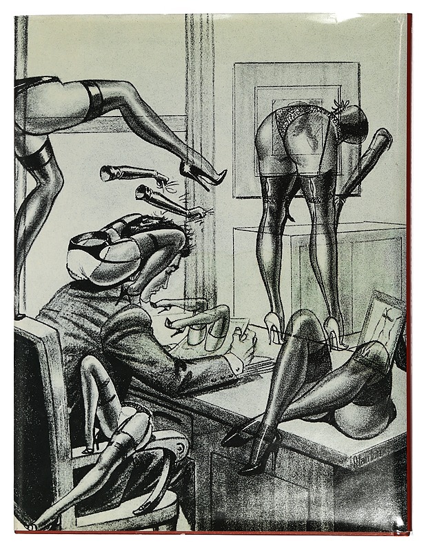 The Art of Eric Stanton: For the Man Who Knows His Place - Kroll, Eric (K-18) - Sarjakuvat - 10105436539 - 1