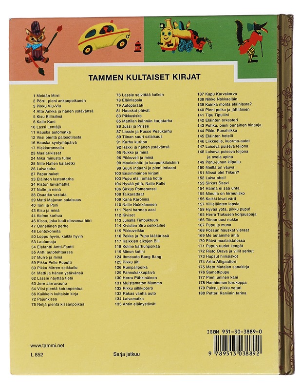 Kalle Kani - Ariane - Lastenkirjat - 10105436541 - 1