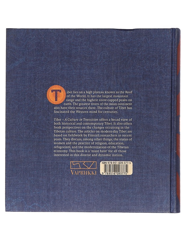 Tibet : a culture in transition - Saloniemi, Marjo-Riitta - Historiakirjat - 10105436545 - 1