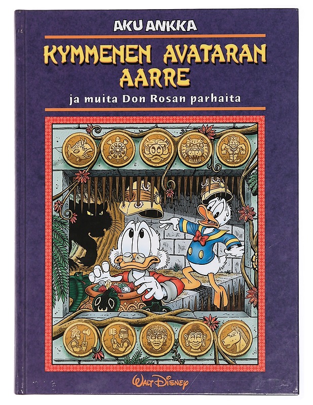 Kymmenen avataran aarre ja muita Don Rosan parhaita - Rosa, Don - Sarjakuvat - 10105436550 - 0