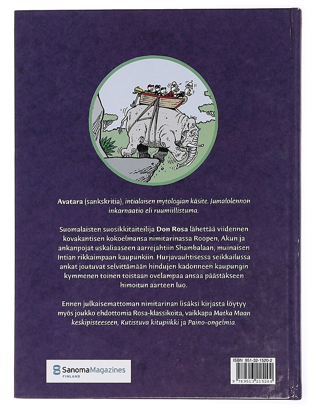 Kymmenen avataran aarre ja muita Don Rosan parhaita - Rosa, Don - Sarjakuvat - 10105436550 - 1