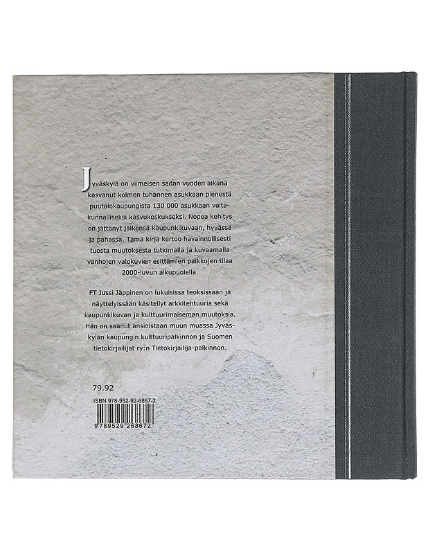 Jyväskylä : kaupunkikuvakirja - Jussi Jäppinen - Tietokirjat - 10105436549 - 1