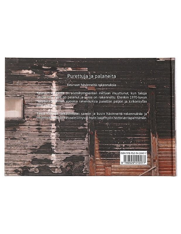 Purettuja ja palaneita - Juha Rainio - Tietokirjat - 10105436551 - 1