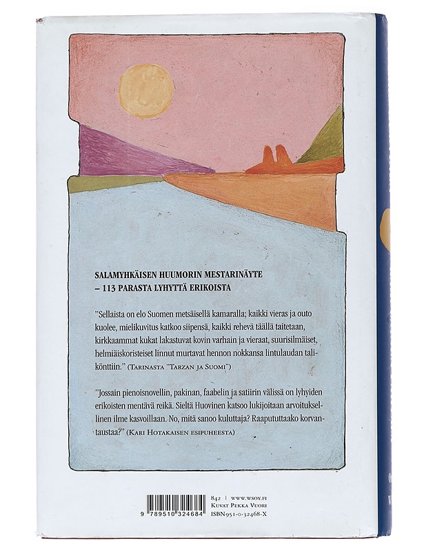 Bakulainen pahvala. Toinen osa - Veikko Huovinen - Romaanit ja novellit - 10105436556 - 1
