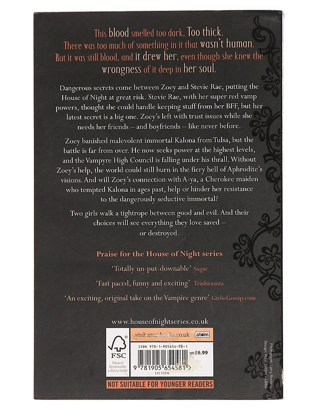 Tempted : a house of night novel - Kristin Cast K-18 - Romaanit ja novellit - 10105436562 - 1