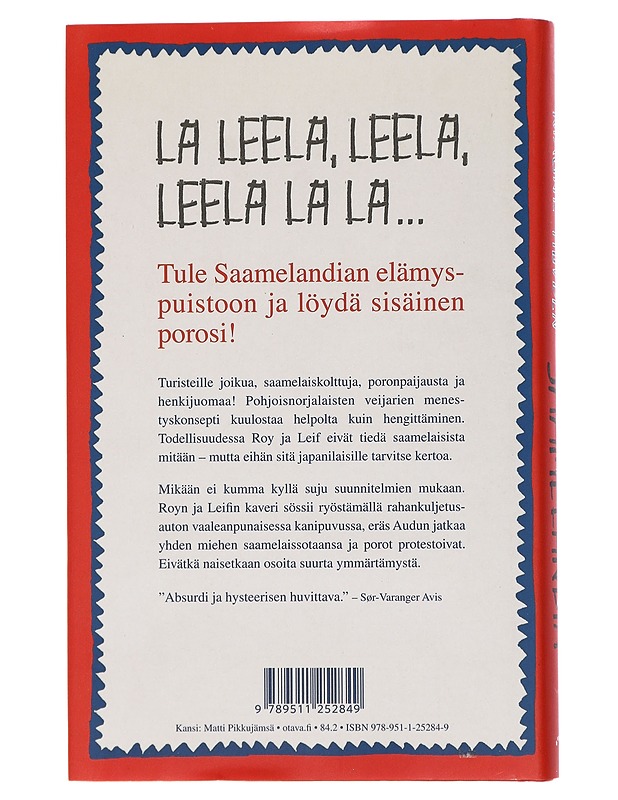 Saamelandia - Hovden, Magne - Romaanit ja novellit - 10105436563 - 1