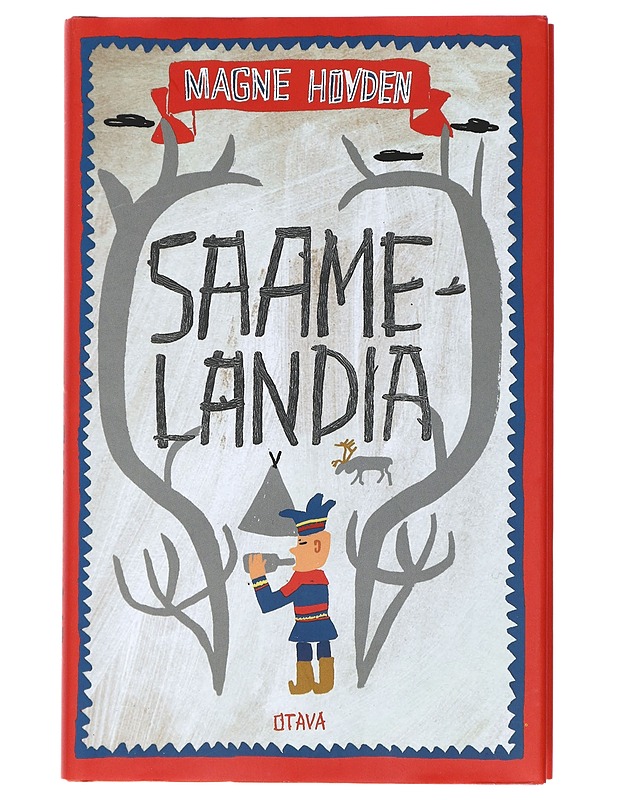 Saamelandia - Hovden, Magne - Romaanit ja novellit - 10105436563 - 0