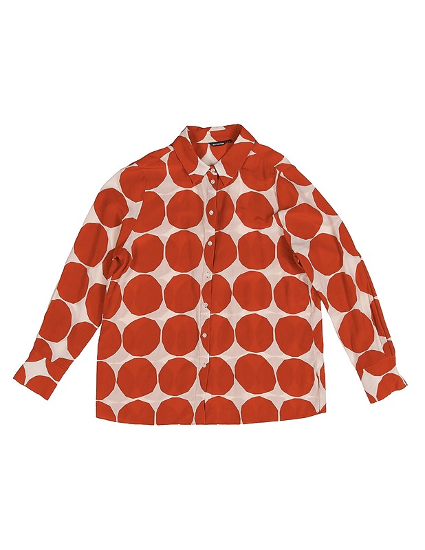 MARIMEKKO Garbo Pienet Kivet silkkipaita, 42 - Naisten paidat ja topit - 10105436570 - 0