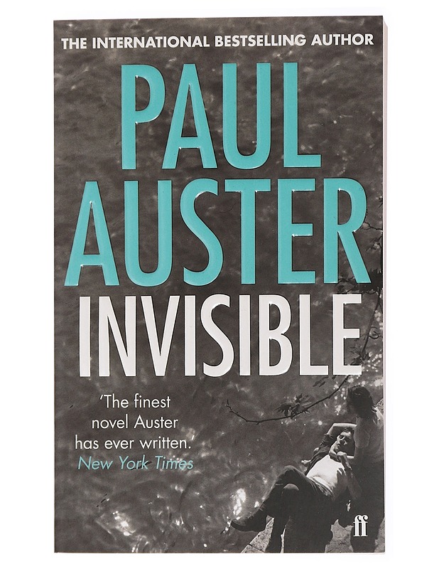 Invisible - Auster, Paul - Romaanit ja novellit - 10105436577 - 0