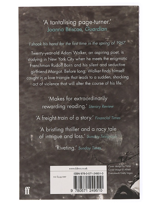 Invisible - Auster, Paul - Romaanit ja novellit - 10105436577 - 1