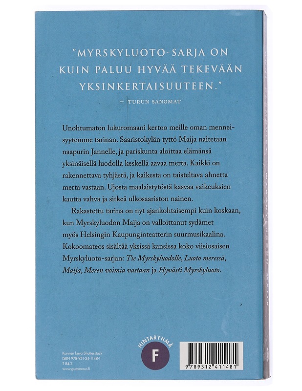 Myrskyluodon Maija - Blomqvist, Anni - Romaanit ja novellit - 10105436587 - 1