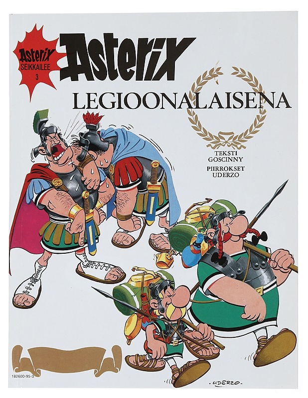 Asterix legioonalaisena - Goscinny, Rene - Sarjakuvat - 10105436596 - 0