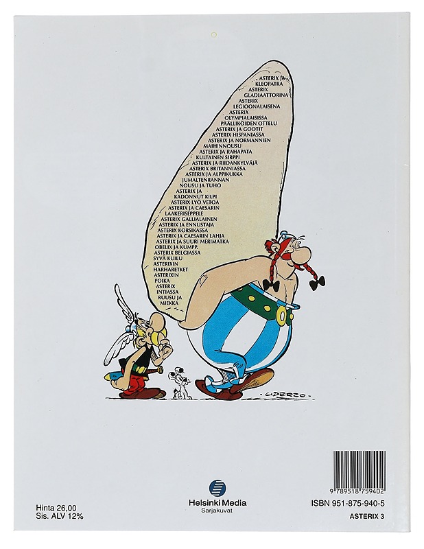 Asterix legioonalaisena - Goscinny, Rene - Sarjakuvat - 10105436596 - 1