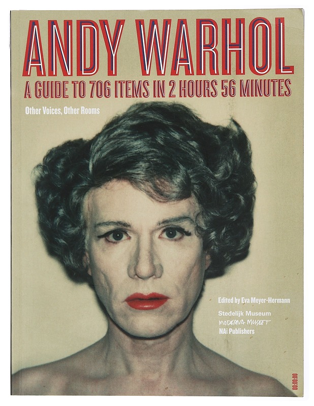 Andy Warhol. A Guide to 706 items in 2 hours 56 minutes - Eva Meyer-Hermann (ed.) - Tietokirjat ja oppaat - 10105436609 - 0