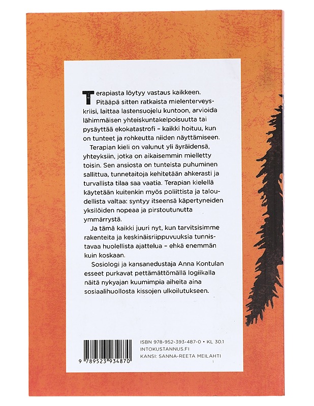 Kadonneen järjen metsästys - Anna Kontula - Historiakirjat - 10105436614 - 1