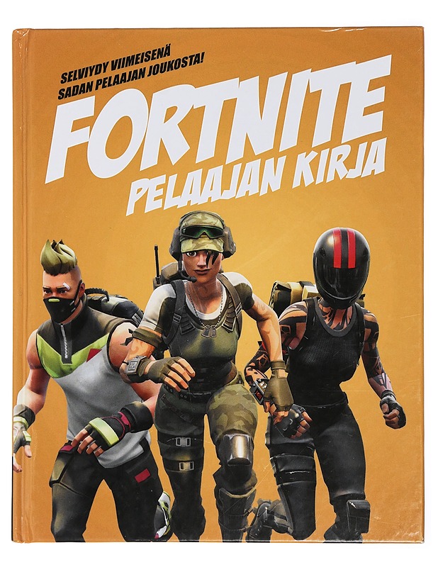 Fortnite : pelaajan kirja : selviydy viimeisenä sadan pelaajan joukosta! - Pettman, Kevin - Harrastekirjat - 10105436618 - 0