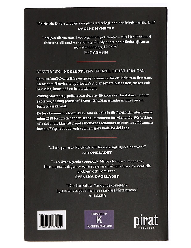 Polcirkeln - Marklund, Liza - Jännitys ja dekkarit - 10105436625 - 1