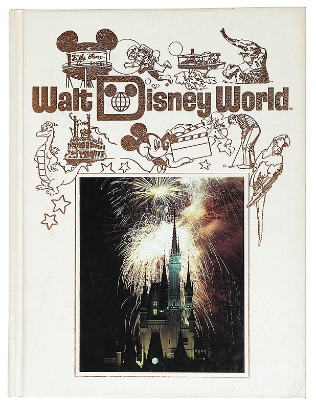 Walt Disney World - Disney - Tietokirjat - 10105436627 - 0