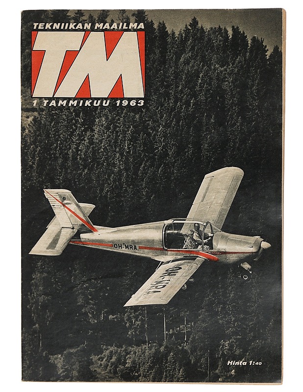 Tekniikan Maailma, numero 1 tammikuu 1963 - Rauno Toivonen - Lehdet - 10105436634 - 0