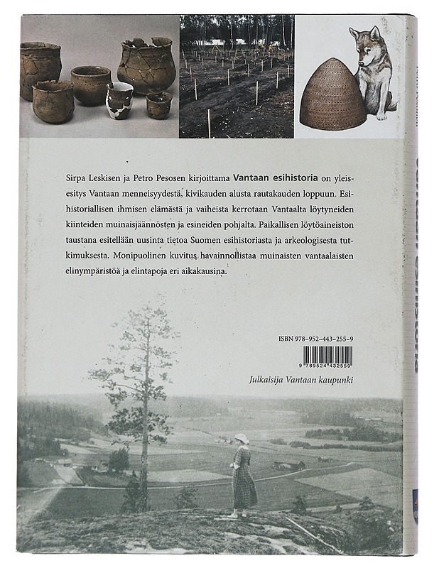 Vantaan esihistoria - Leskinen, Sirpa - Tietokirjat - 10105436637 - 1