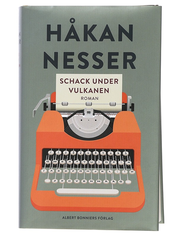 Schack under vulkanen : roman - Håkan Nesser - Romaanit ja novellit - 10105436639 - 0