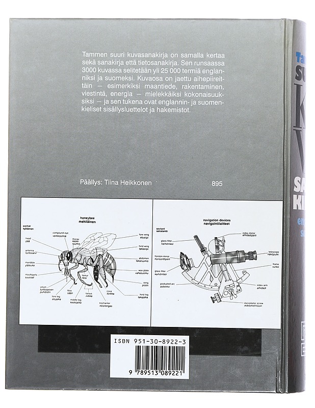 Tammen suuri kuvasanakirja : englanti/suomi - Archambault, Ariane - Tietokirjat ja oppaat - 10105436643 - 1