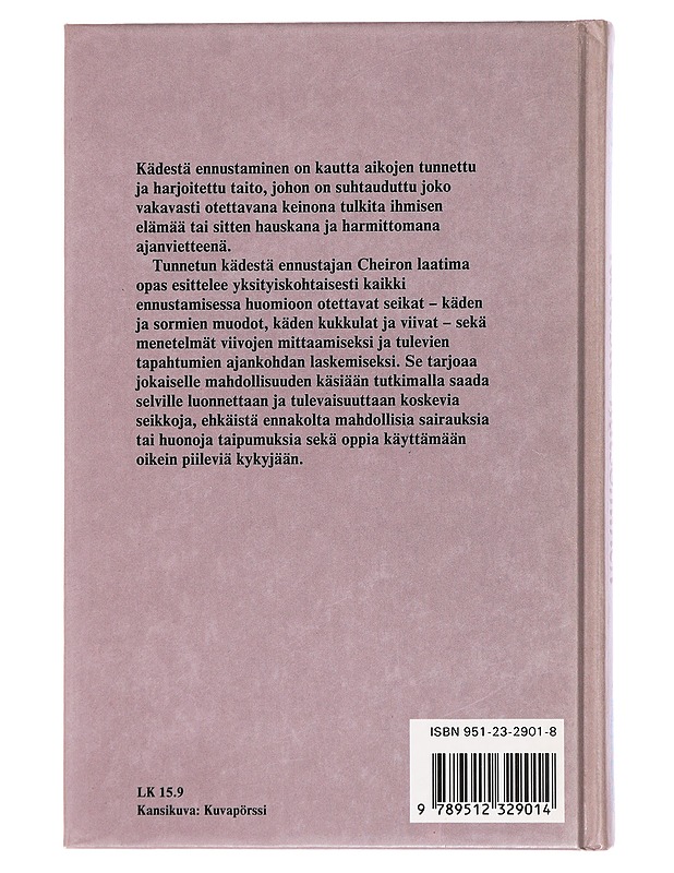 Kädestä katsominen - Cheiro - Tietokirjat ja oppaat - 10105436651 - 1