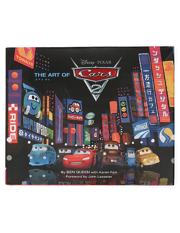 Disney Pixar The Art of Cars 2 - Ben Queen - Taide- ja kulttuurikirjat - 10105436660 - 0