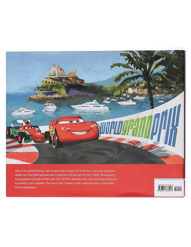 Disney Pixar The Art of Cars 2 - Ben Queen - Taide- ja kulttuurikirjat - 10105436660 - 1