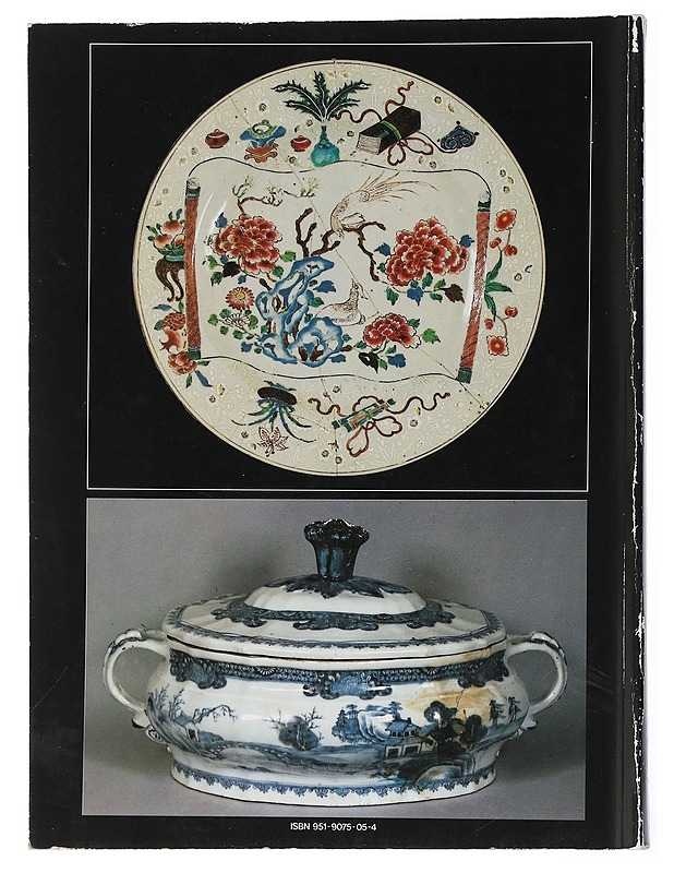 Kiinalaista posliinia Suomessa = Chinese porcelain in Finland - Hyvönen, Heikki - Historiakirjat - 10105436665 - 1