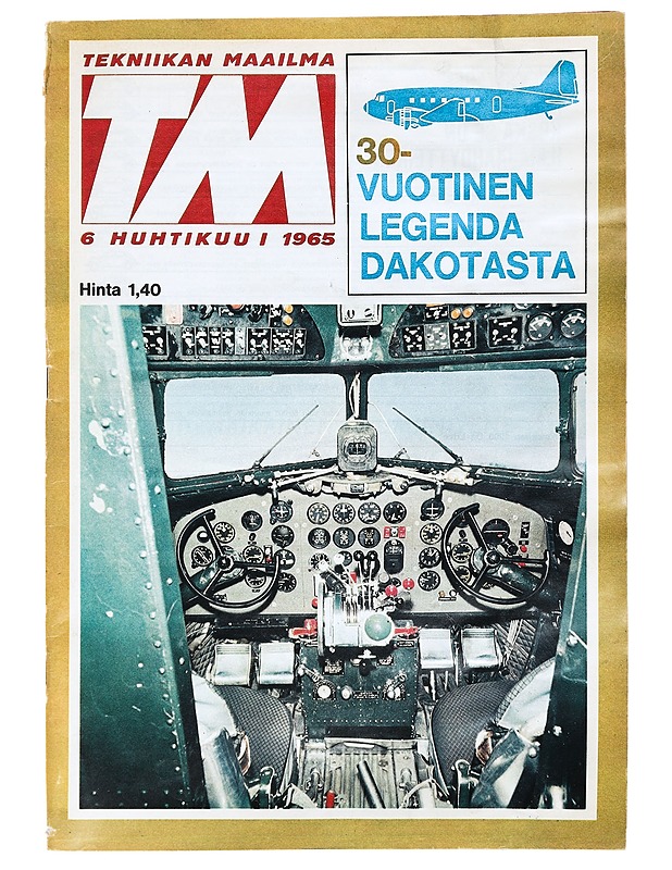 Tekniikan Maailma No:6 huhtikuu 1965 - Matti Korjula - Lehdet - 10105436666 - 0