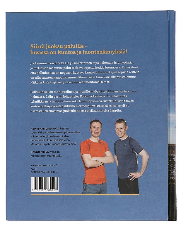 Polkujuoksukirja - Hamunen, Heikki - Harrastekirjat - 10105436664 - 1